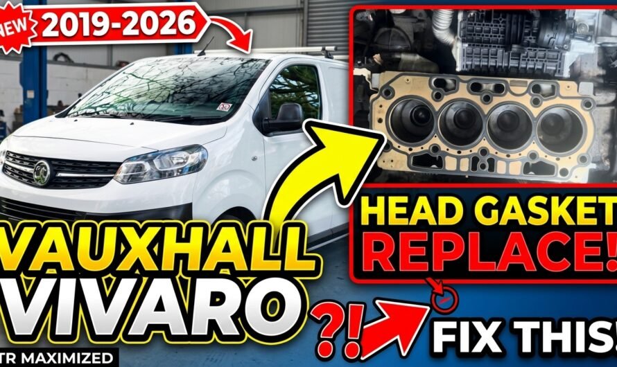 How to Replace the 1.5 DV5 Head Gasket (Vivaro, Dispatch, Expert & Proace)