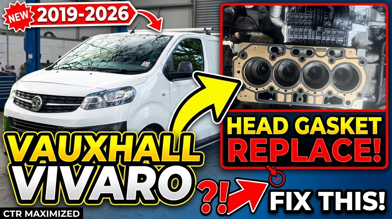 How to Replace the 1.5 DV5 Head Gasket (Vivaro, Dispatch, Expert & Proace)