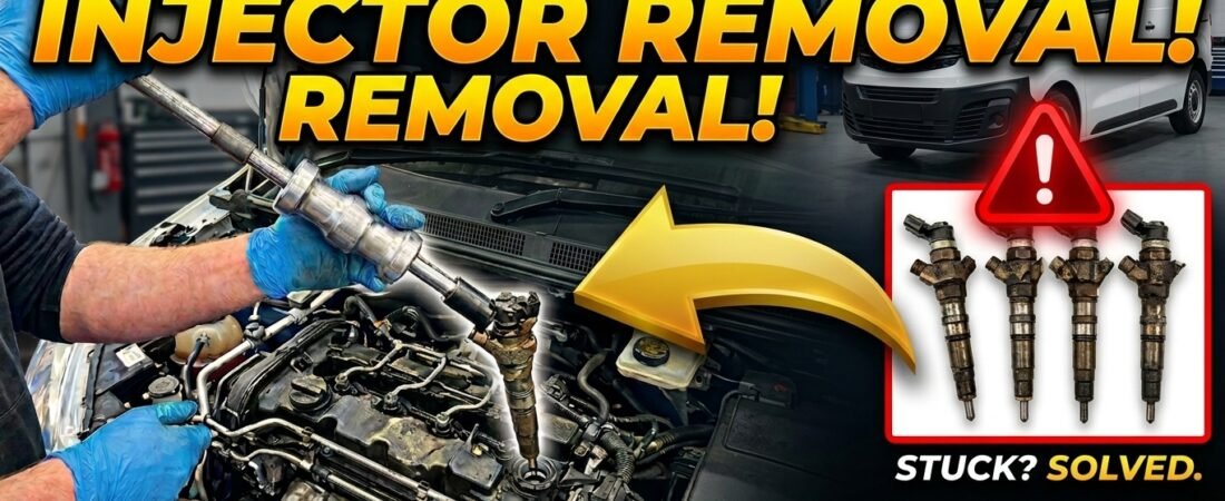 How to Remove a Vauxhall Vivaro 2020 Injector – Mk3 1.5 Diesel DV5RUC / DV5RUCd Guide