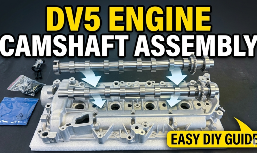 DV5 1.5 BlueHDi Camshaft & 8mm Timing Chain Assembly (Expert, Dispatch, Vivaro, Proace)