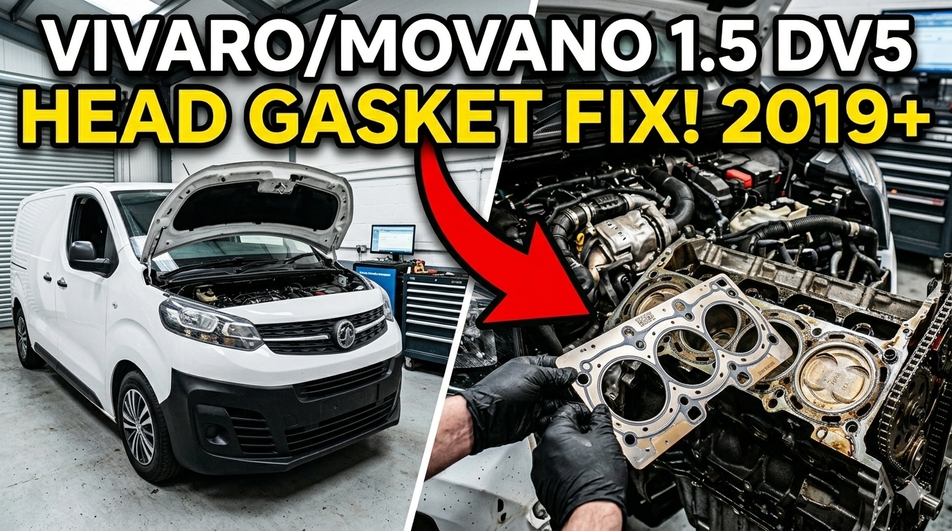 1.5 DV5 head gasket replacement, DV5 head gasket, BlueHDi head gasket replacement, Peugeot Expert head gasket, Citroen Dispatch head gasket, Vauxhall Vivaro head gasket, Toyota Proace head gasket, 1.5 BlueHDi engine repair, DV5 engine rebuild, head gasket job DV5, DV5 diesel engine, Peugeot Expert 1.5 HDi repair, Citroen Dispatch 1.5 HDi repair, Vivaro 1.5 diesel repair, Proace 1.5 diesel repair, DV5 timing chain replacement, DV5 camshaft replacement, BlueHDi workshop guide, PSA DV5 engine repair, diesel van maintenance, head gasket tutorial, 1.5 HDi head gasket guide, DV5 engine overhaul, mechanic DIY van repair, common diesel engine repairs