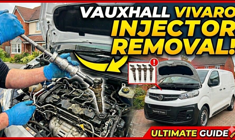 How to Remove Injectors on a 1.5 DV5 Diesel Van (Vivaro, Expert, Dispatch, Proace)