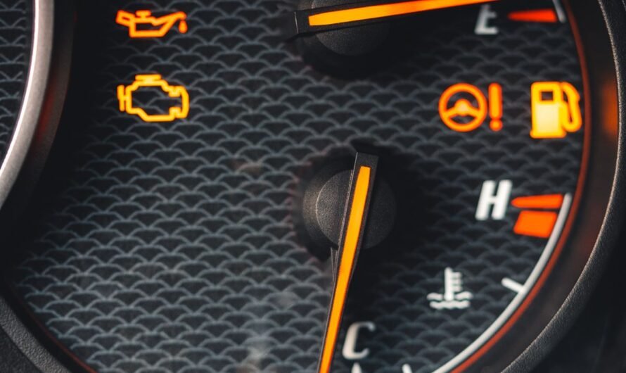 ABS Warning Light on a Van: Causes and Diagnosis