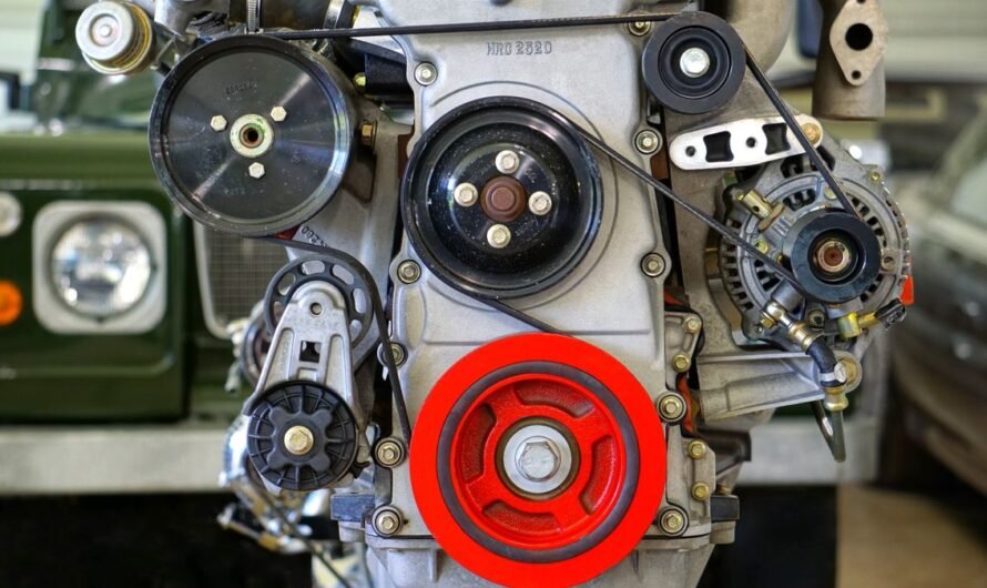 Auxiliary Belt and Tensioner Faults on a Van