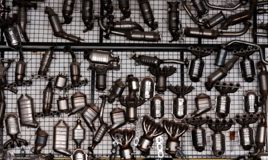 Catalytic Converter Faults on a Van