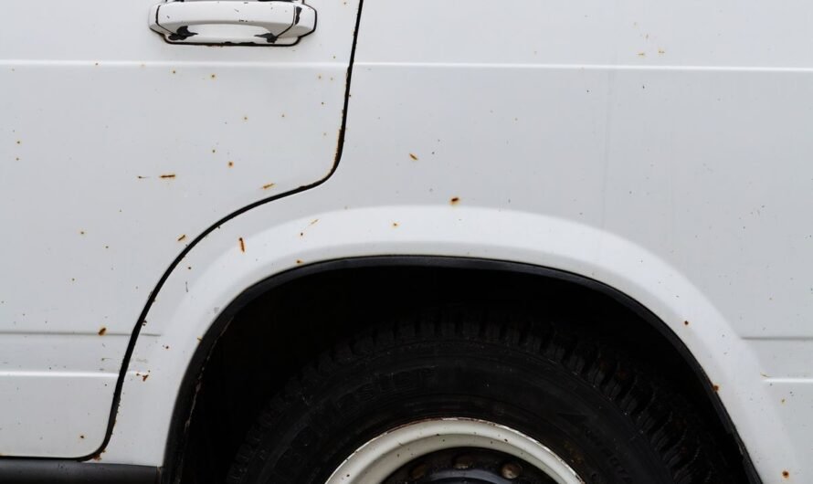 Van Corrosion: Where to Look and What Actually Matters
