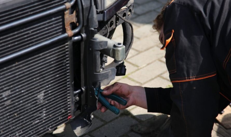 Radiator Cooling Fan Faults on a Van