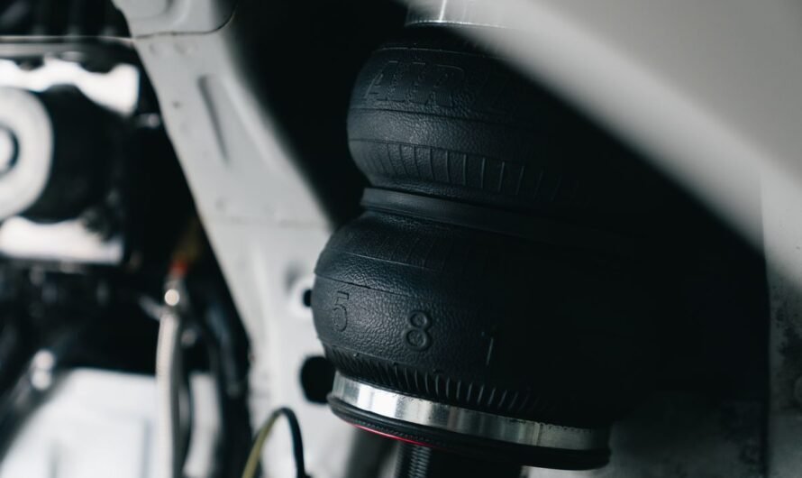 Shock Absorber Wear on a Working Van