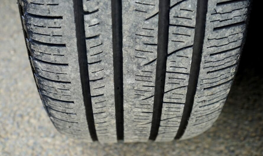 Reading Uneven Tyre Wear on a Van