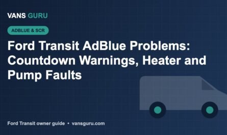Ford Transit AdBlue problems and countdown warning diagnosis