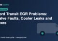 Ford Transit EGR valve and EGR cooler problems guide