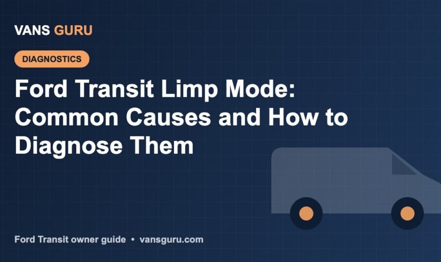 Ford Transit Limp Mode: Common Causes and How to Diagnose Them